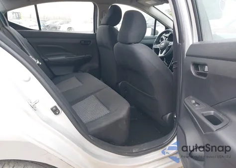 2020 Nissan Versa S Xtronic Cvt z USA, uszkodzony, nr VIN 3N1CN8DV6LL843214